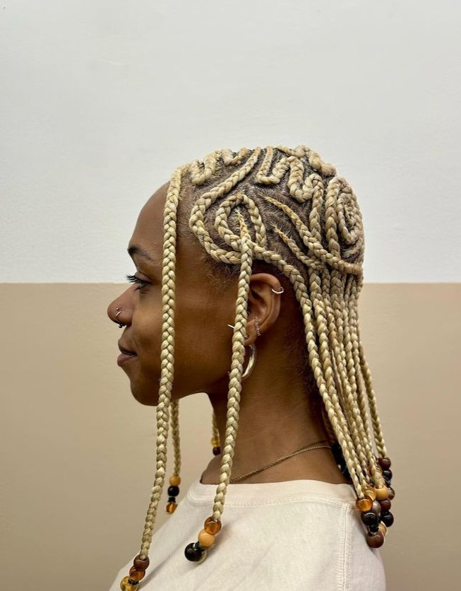 Tribal braids: 40 tribal braids designs - Afrochic
