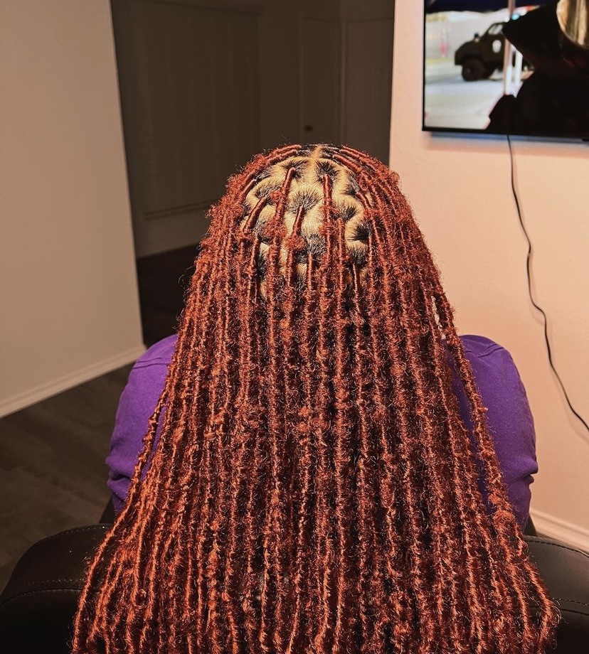 colored soft locs