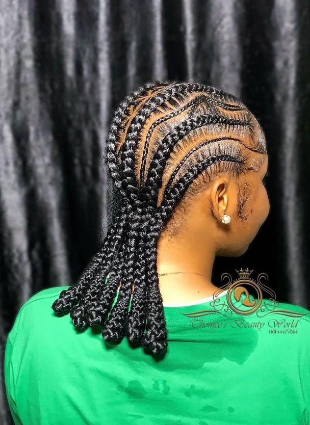 fulani tribal braids