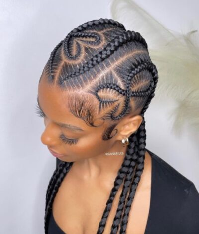 Tribal braids: 40 tribal braids designs - Afrochic
