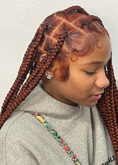 Tribal braids: 40 tribal braids designs - Afrochic