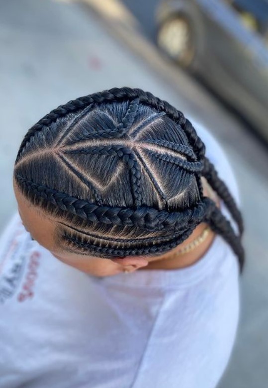 fulani tribal braids