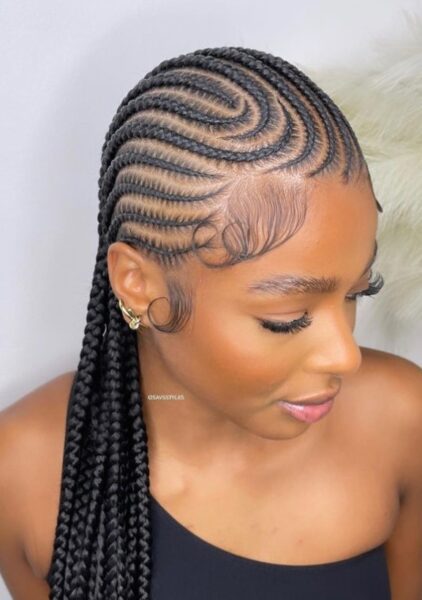 Tribal braids: 43 tribal braids designs - Chicbeauty