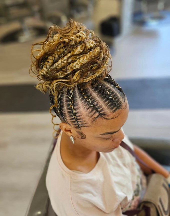 fulani tribal braids