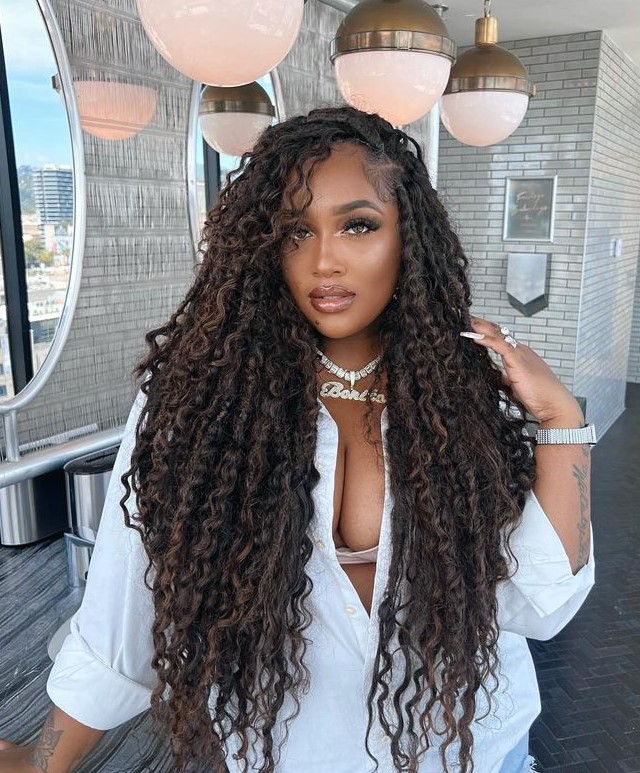 Faux Locs: 20 Faux Locs styles to Try in 2023 - Afrochic