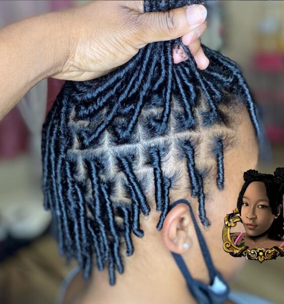 Starter Locs-30 styles and all about starting dreadlocks - Afro-Chic