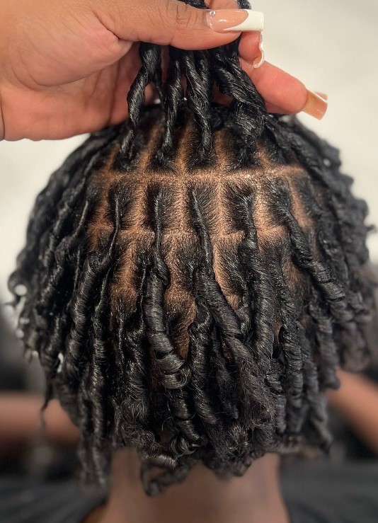 comb coils with starter locs