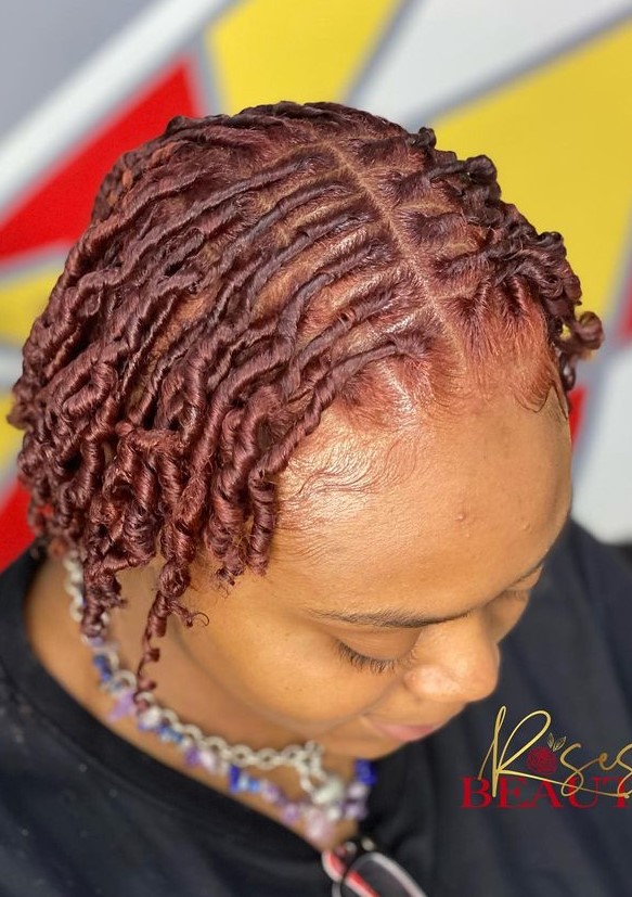 starter locs comb coils