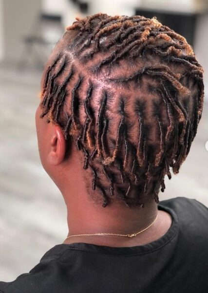 Starter Locs-30 styles and all about starting dreadlocks - Afro-Chic