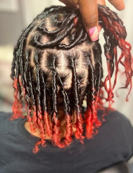 Starter Locs-30 styles and all about starting dreadlocks - Afrochic