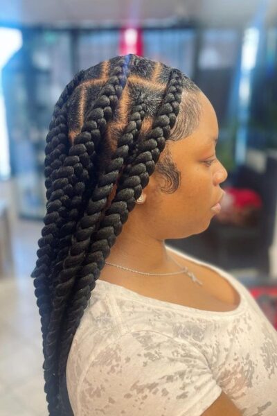 Black box braids