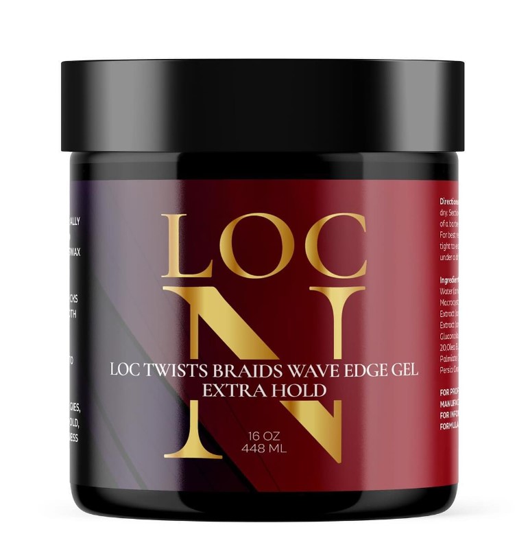 Best Loc Gel for Retwists Loc n Gel