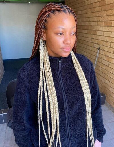 45 Peekaboo Braids Ideas - Afrochic