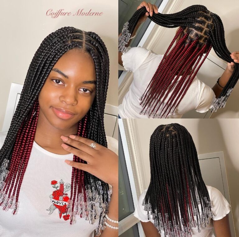  45 Peekaboo Braids Ideas - Chicbeauty