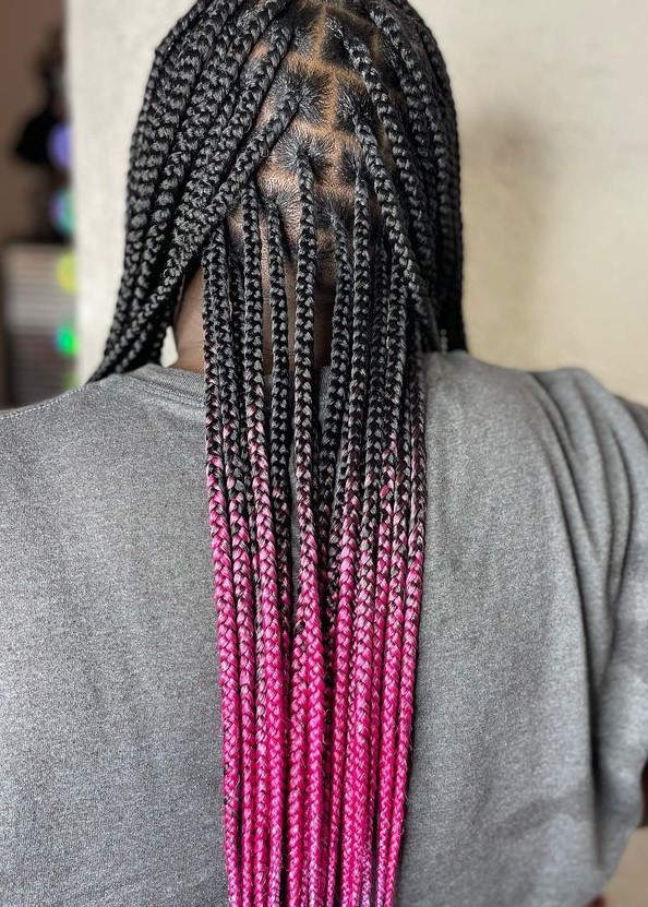 45 Peekaboo Braids Ideas - Afrochic