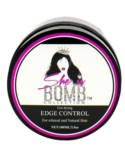 she is bomb best edge control gel