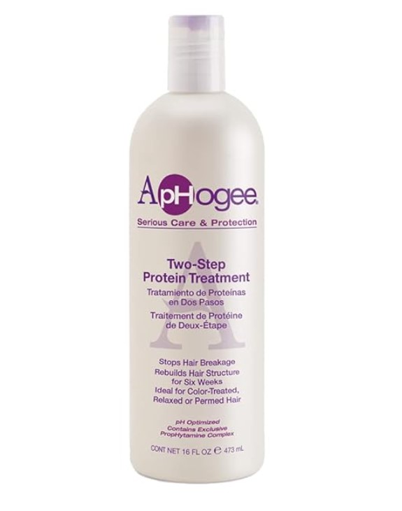 Best low porosity hair product -Aphogee Two-Step Protein Treatment