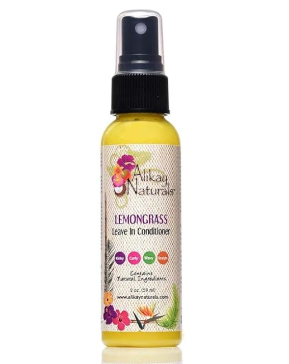 Best low porosity hair product -Alikay Naturals Lemongrass Leave-In Conditioner