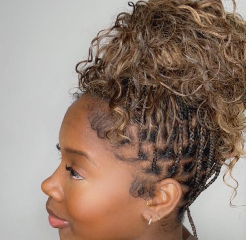 Bohemian jerry curl 100% human hair | Brooklyn Hair