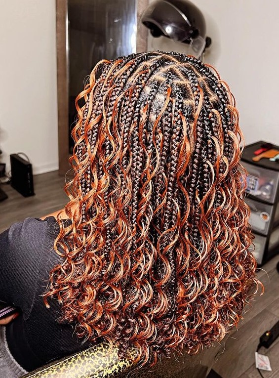 Boho braids: 50 stunning styles for 2024 - Afrochic