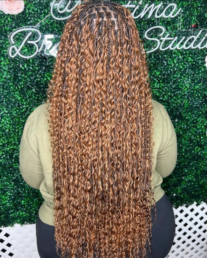 Boho braids: 42 stunning styles for 2024 - Afrochic