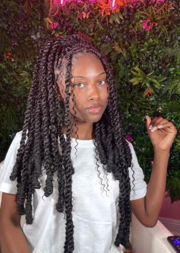 35 must-try invisible locs styles - Afrochic