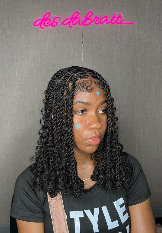 bohemian Invisible Locs