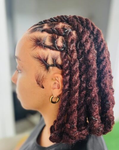 35 must-try invisible locs styles - Chicbeauty