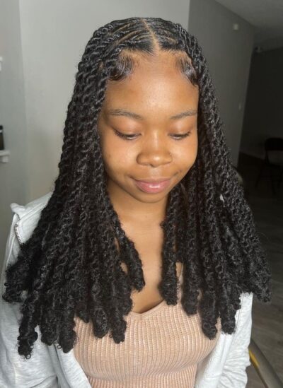 35 must-try invisible locs styles - Afrochic