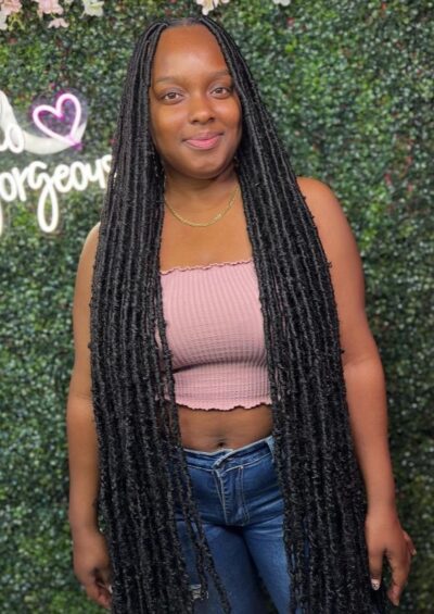 Soft Locs hairstyles to Try in 2024 - Afro-Chic