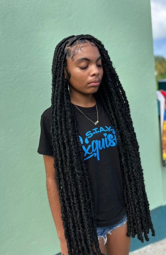 long soft locs