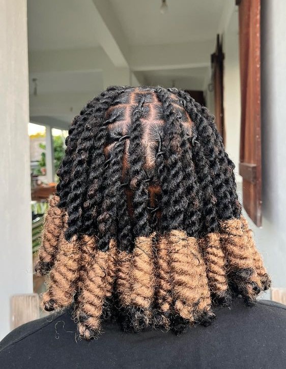 small Invisible Locs