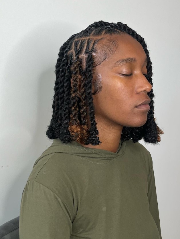 Small Invisible Locs