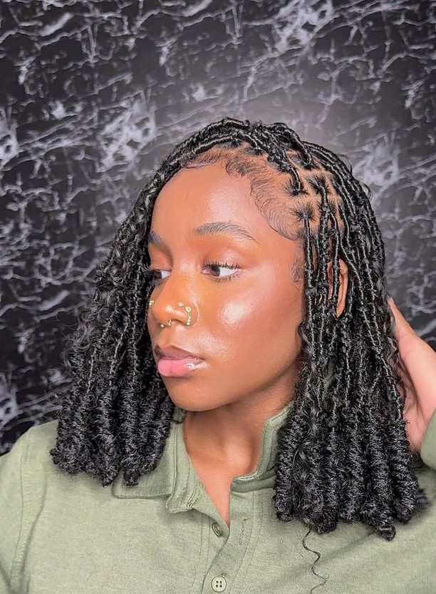 Short soft locs