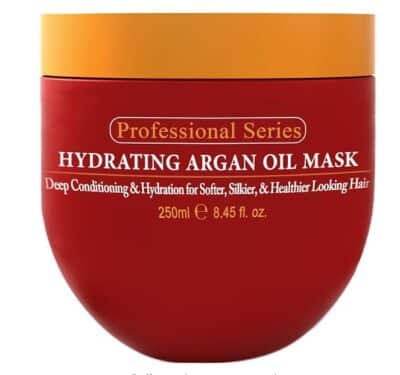 Arvazallia Hydrating Argan Oil Hair Mask and Deep Conditioner for Dry or Damaged Hair