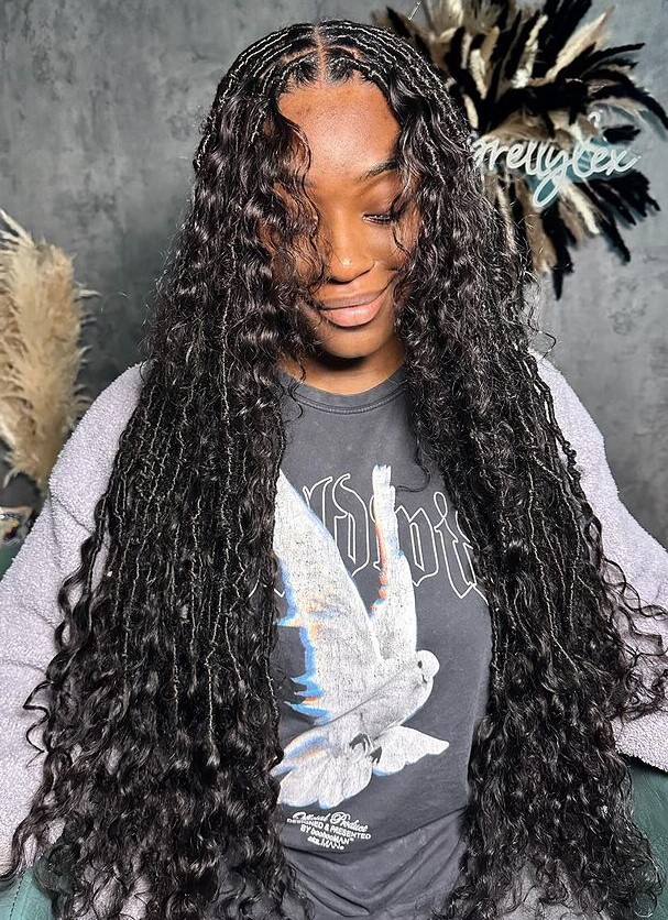 boho soft locs hairstyles