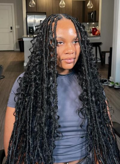 Soft Locs hairstyles to Try in 2024 - Afrochic