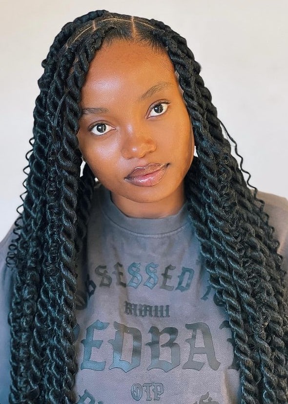 jumbo island twist braids 