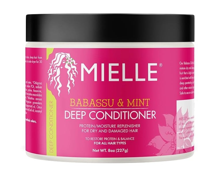 Mielle Organics Babassu & Mint Deep Conditioner