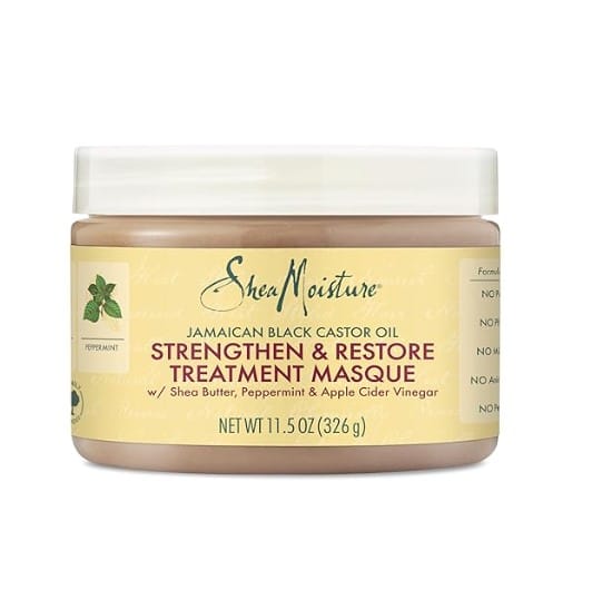 SheaMoisture Jamaican Black Castor Oil Strengthen & Restore Treatment Masque