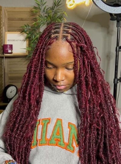 boho soft locs hairstyles