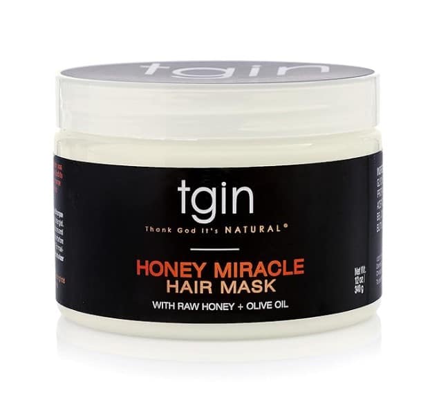 tgin Honey Miracle Hair Mask for Natural Hair