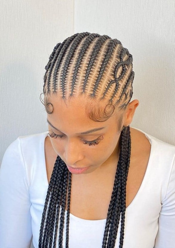  tribal braids