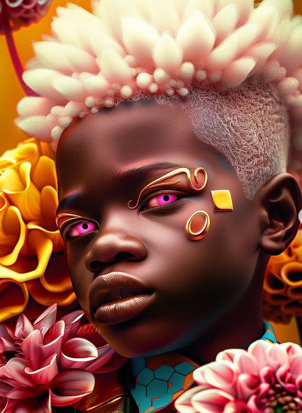 Afrofuturism hairstyles - Chicbeauty