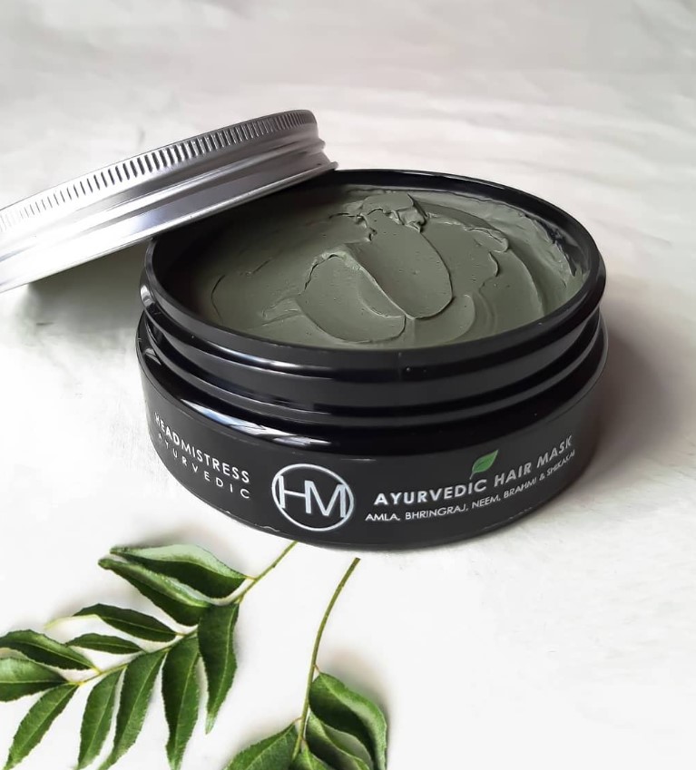 Ayurvedic hair mask