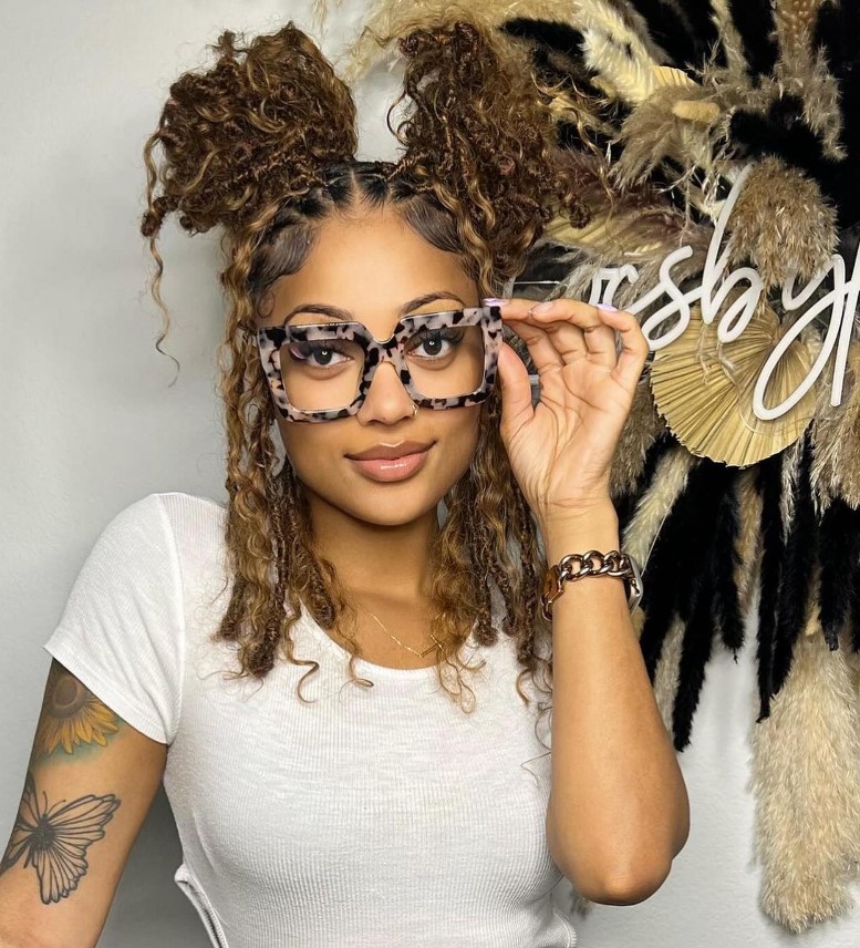 Goddess Locs Styles for Summer 2024 - Chicbeauty