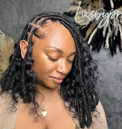 goddess locs