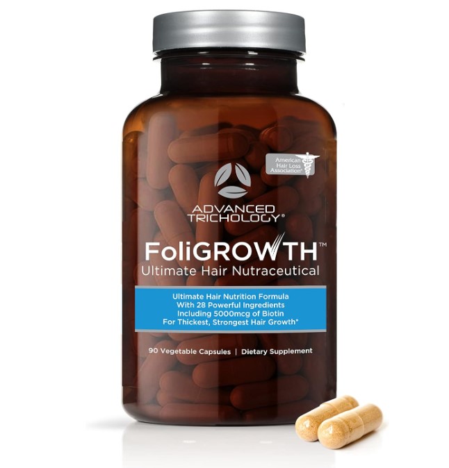 foligrowth hair supplements