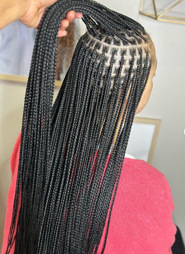 knotless braids 