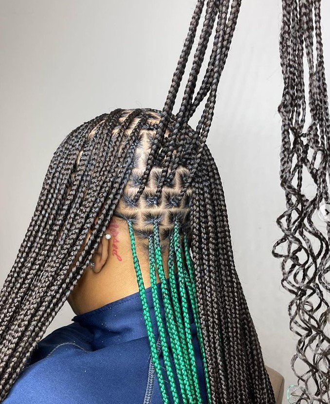 knotless braids